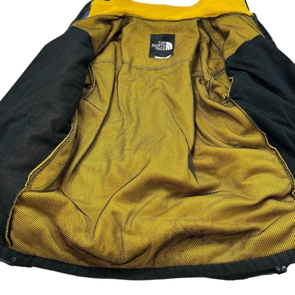 Vintage The North Face Men's Gore-Tex Waterproof Jacket Blue Outdoor Rain Sz XXL